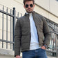 Verna Khaki Double-Sided Coat