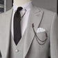 Varese Gray Slim Fit Suit