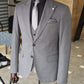 Geneva Gray Slim Fit Suit