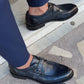 Catania Navy Blue Sardinelli Classic Shoes