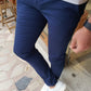 Geneva Indigo Slim Fit Pants