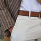 Elmore Beige Slim Fit Pants