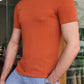 Catania Tile Patterned Slim Fit T-Shirt