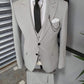 Varese Gray Slim Fit Suit