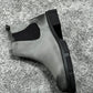 Lucas Gray Nubuck Leather Boots