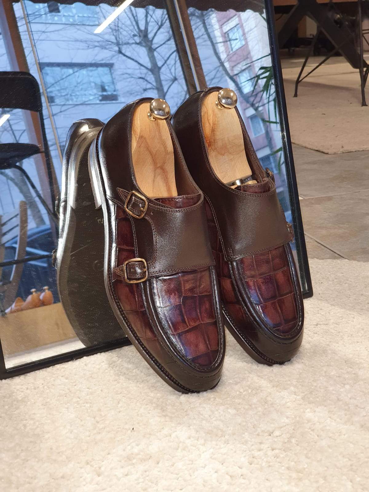 Varese Brown Sardinelli Shoes