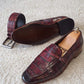 Bergamo Claret Red Sardinelli Shoes