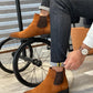 Merida Suede Camel Boots