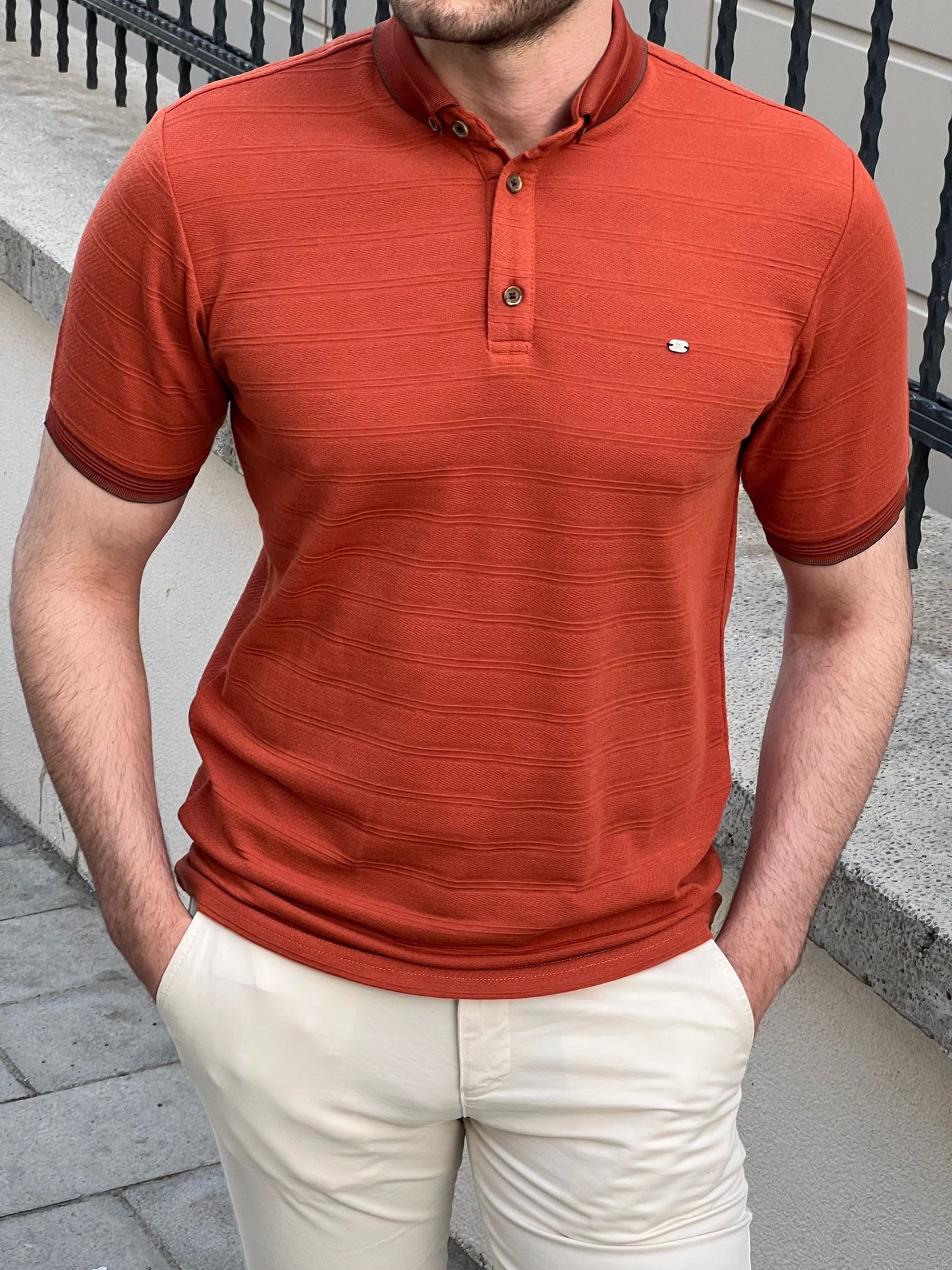 Noah Tile Slim Fit T-Shirt