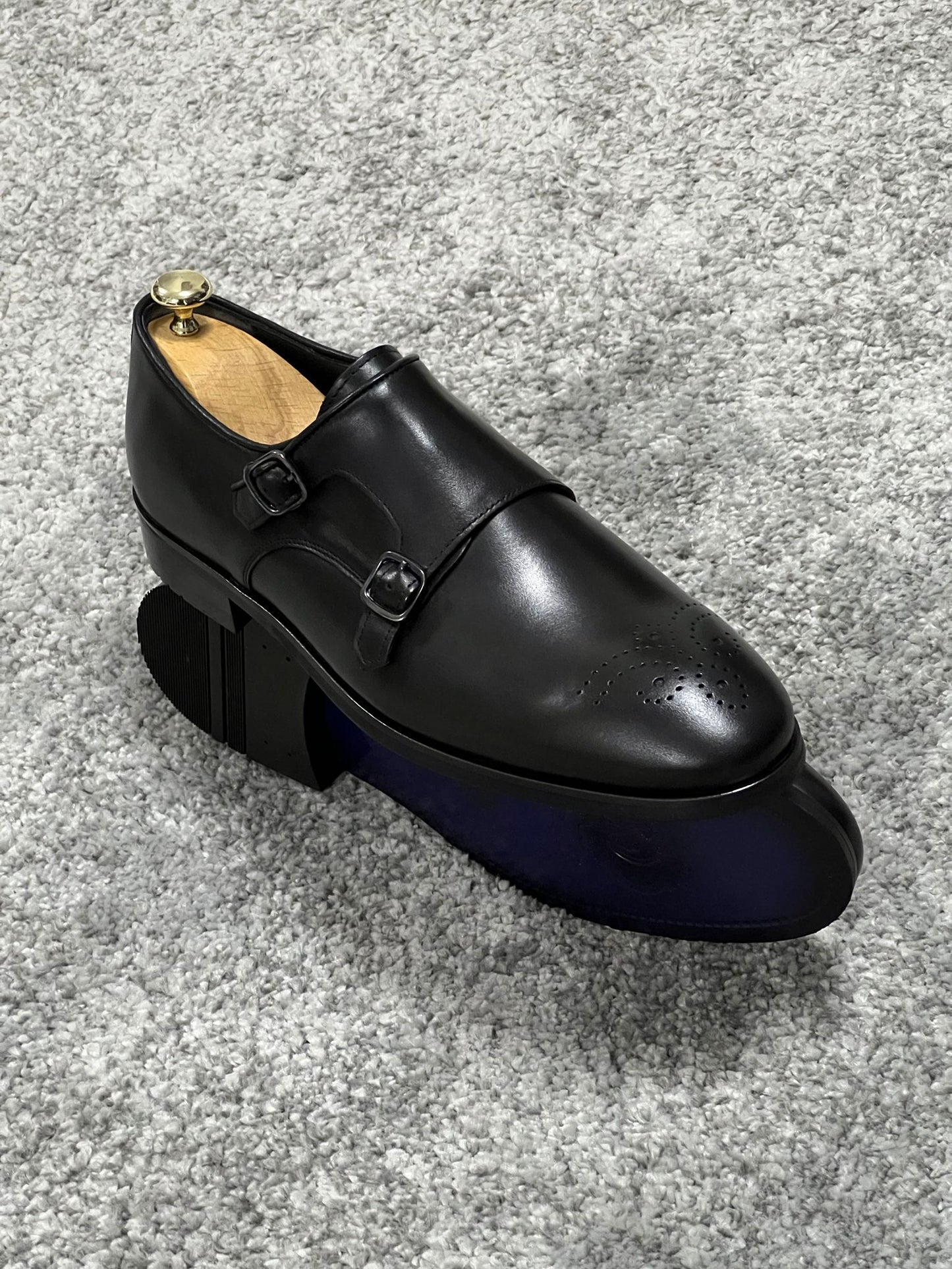 Tucson Black Classic Shoes