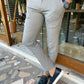 Loris Gray Slim Fit Pants