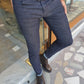 Brugg Dark Blue Slim Fit Jeans