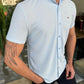 Firenze Blue Short Sleeve Shirt