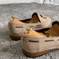 Dawson Suede Beige Loafers