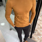 Jake Tobacco Slim Fit Sweater