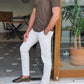 Elche Khaki Slim Fit Shirt