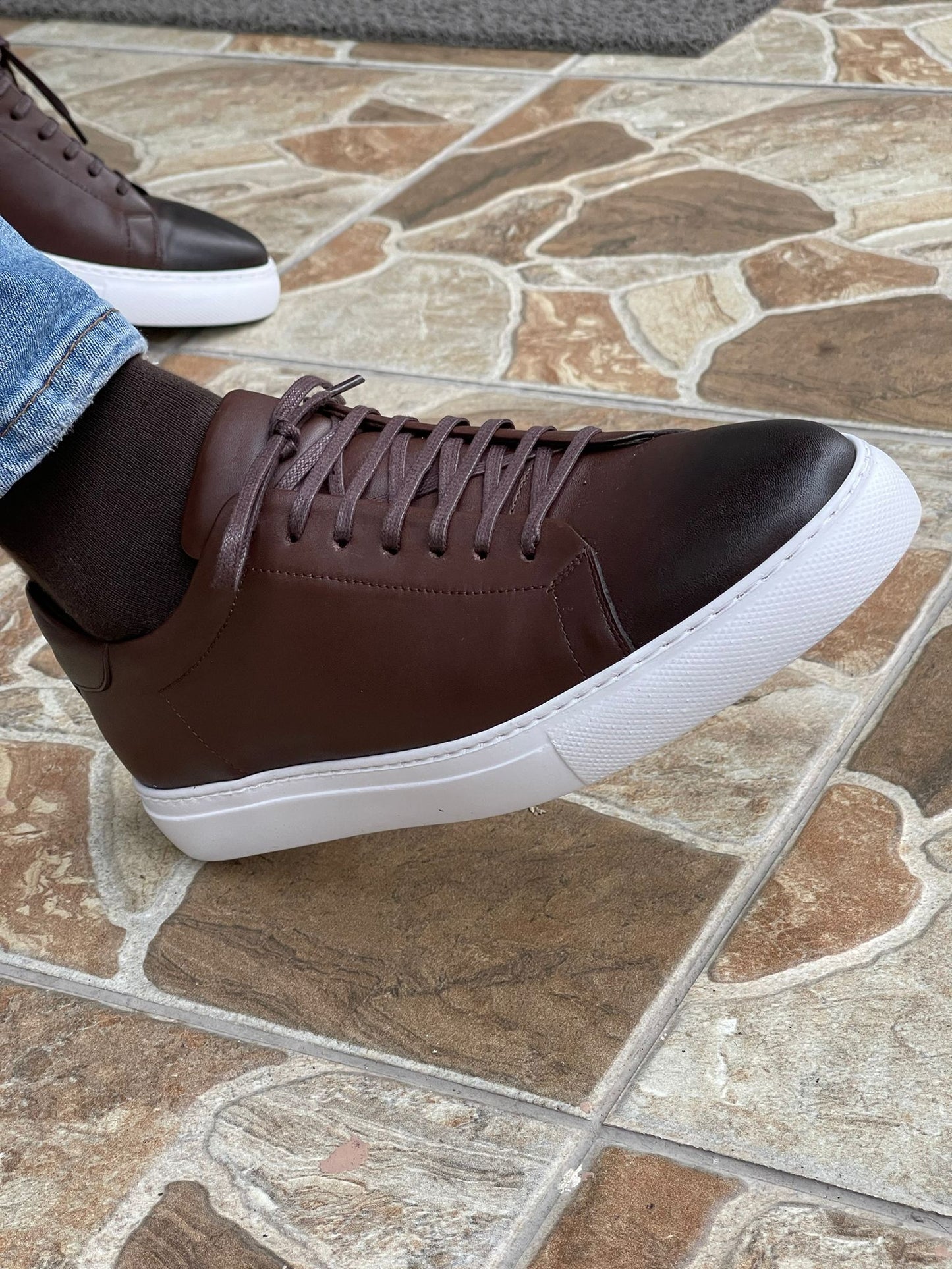 Madison Brown Sneakers