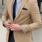 Thomas Yellow Slim Fit Blazer