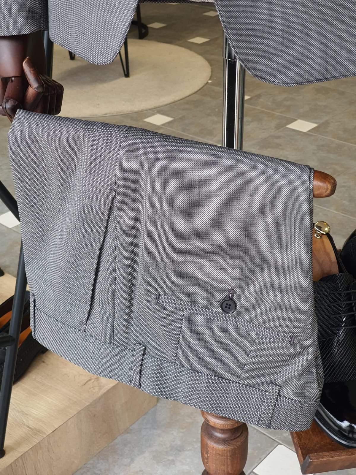 Geneva Gray Slim Fit Suit