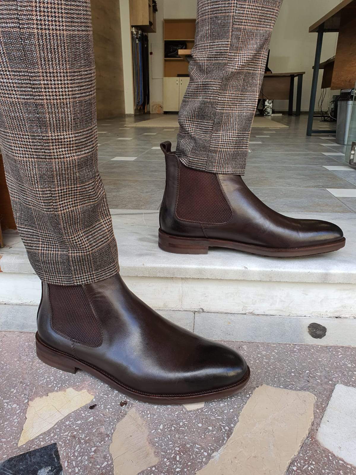 Minsk Brown Sardinelli Boots