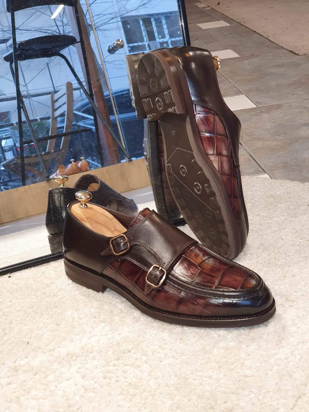 Varese Brown Sardinelli Shoes