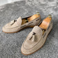 Dawson Suede Beige Loafers