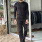 Jake Black Slim Fit Sweater