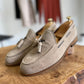 Dawson Suede Beige Loafers
