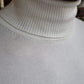 Ascona Ecru Turtleneck Knitwear