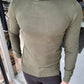 Hamilton Khaki Slim Fit Turtleneck Sweater