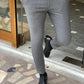 Augusta Gray Slim Fit Trousers