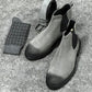 Lucas Gray Nubuck Leather Boots
