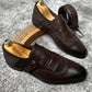 Miller Brown Leather Shoes