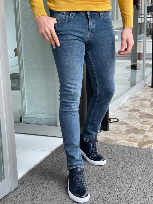 Paterson Blue Slim Fit Jeans