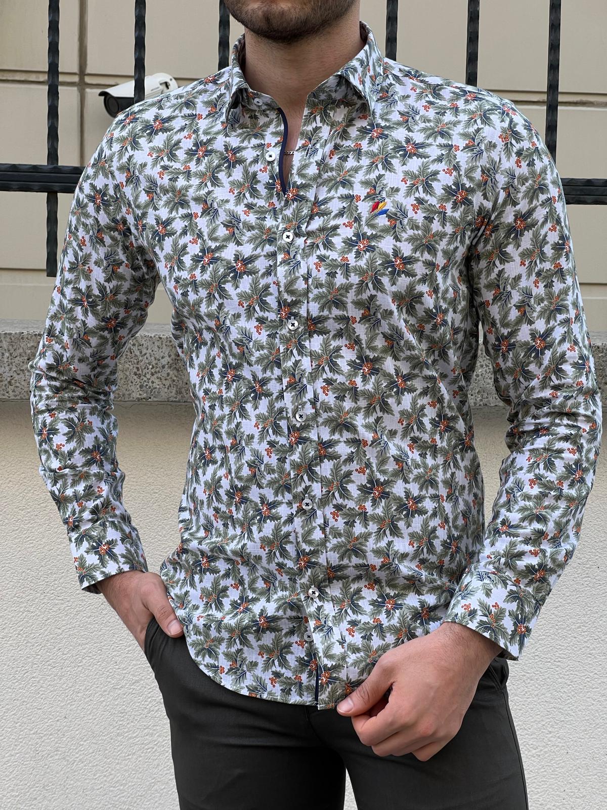 Seth Green Patterned Shirt