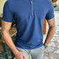 Loris Navy-Blue Polo T-Shirt