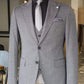 Geneva Gray Slim Fit Suit