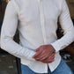 Chester Beige Patterned Slim Fit Shirt