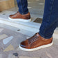 Clarra Tan Sardinelli Sneakers