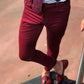 Cambridge Claret Red Pants