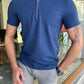 Loris Navy-Blue Polo T-Shirt