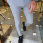 Bern Gray Slim Fit Pants