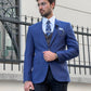 Paolo Sax Slim Fit Blazer