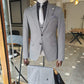 Geneva Gray Slim Fit Suit