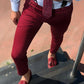 Cambridge Claret Red Pants