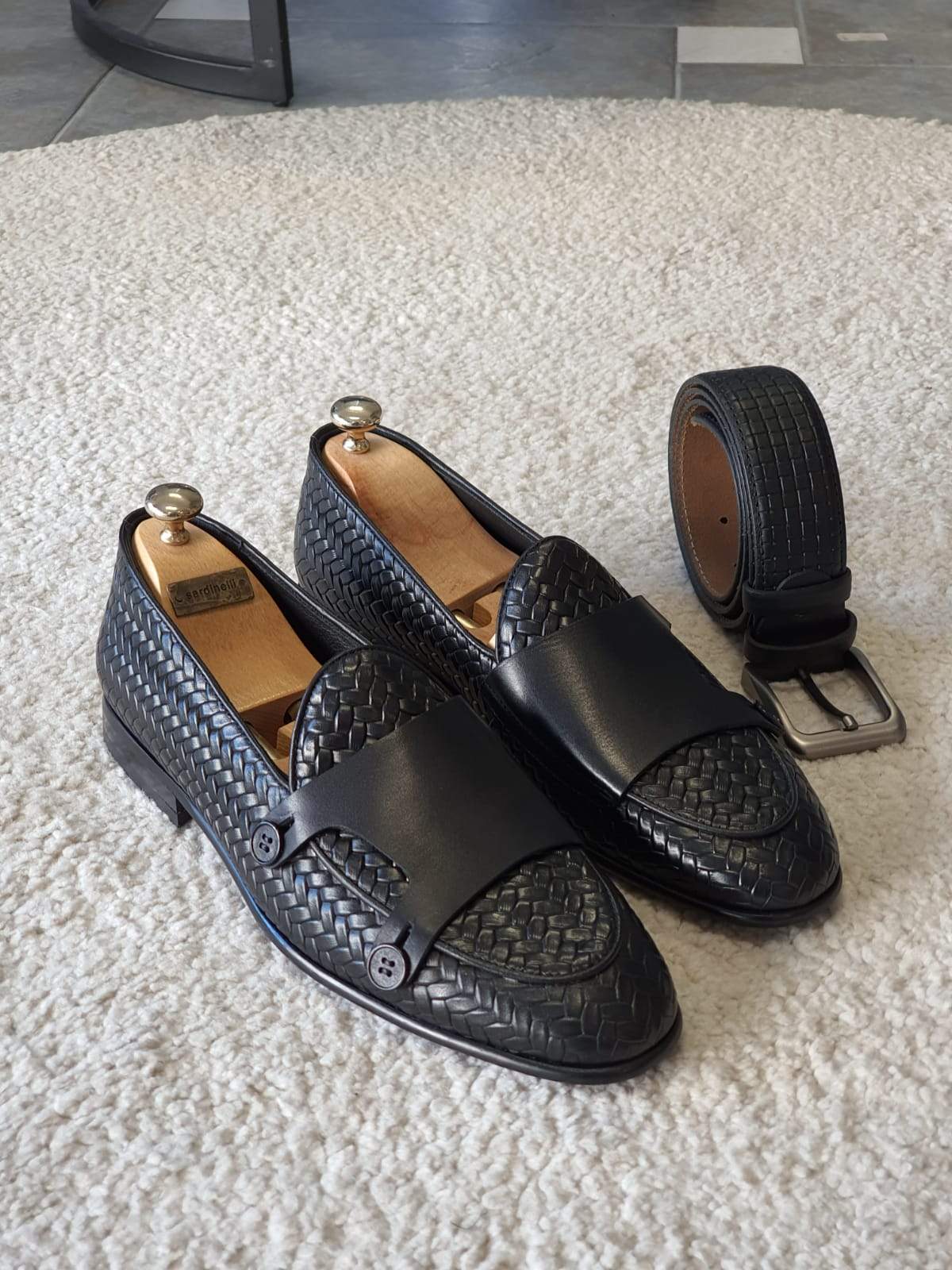 Varese Black Sardinelli Loafers