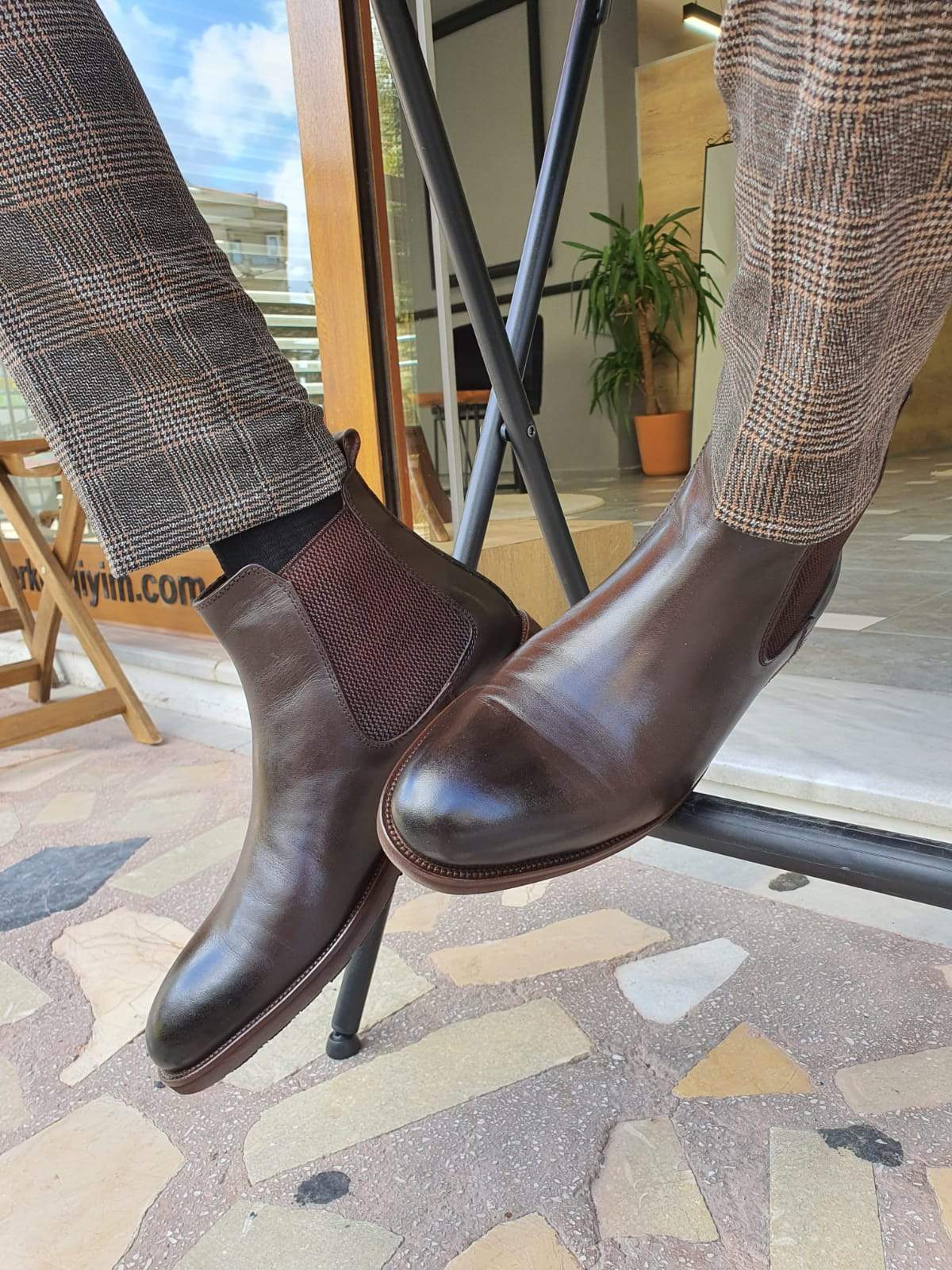 Minsk Brown Sardinelli Boots