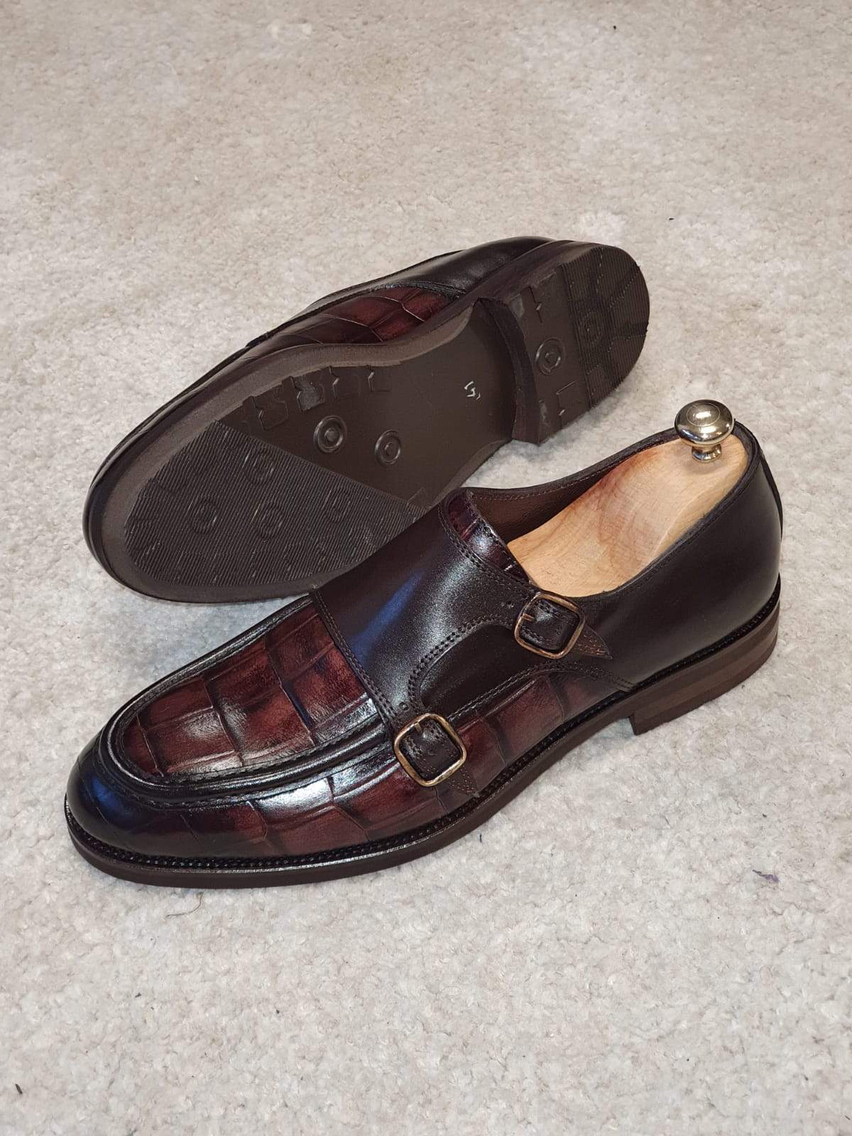 Varese Brown Sardinelli Shoes