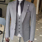 Geneva Gray Slim Fit Suit