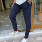 Geneva Navy Blue Slim Fit Pants